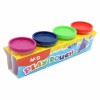 PLASTILINA  MYG PLAY DOUCH SURTIDA 4PCS AKE040E1
