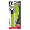 RESALTADOR ZEBRA H-301 AMARILLO BLIST 3204-10 1XBLIST