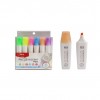 RESALTADORES MYG FLORECENTES SET 6 COLORES BLIST AHM215R1