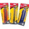 CUTTER PLASTICO 18MM ASS91427 MYG BLISTX1