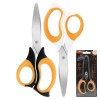 TIJERA ESCOLAR 15CM ASS913R9 PTA ROMA DUAL-MATERIAL MYG BLISTX1