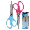 TIJERA ESCOLAR DUAL-MATERIAL ASS913N5 170MM MYG