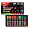 TIZA PASTEL MYG FLORESCENTE 12 COLORES