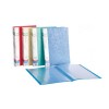 FOLDER A4 PORTA HOJAS 40 FUNDAS ZS-A40 COLORES SURT 1UND