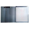 FOLDER CON CLIP Y BLOCK RAYADO ZS-6801 SURT 1UND