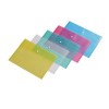 FOLDER PLAST C/BROCHE  ZS-209D A4 HORIZONTAL TRANSP SURT 1UND