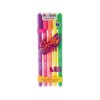 BOLIGRAFO ROLLER TINTA GEL SILKY NEÓN MOOVING 3071205 BLISTX 5 UND