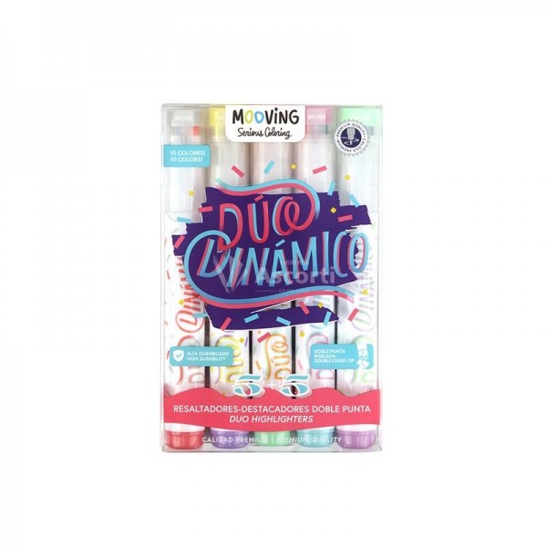 RESALTADORES DOBLE PUNTA...