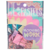 PRENSA DE LOTERIA MOOVING COLOR PASTEL 25MM 210-2020201 BLISTX6UDS