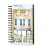 AGENDA 2026 MOOVING POCKET ESPIRALADA TRAVEL 1409105 1UND