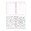 AGENDA 2026 MOOVING 15X21 S.V. THE COLORING PLANNER , 1404178 1UND