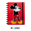 CUADERNO MOOVING LOOP 1711121 A DISCOS CARTA MICKEY MOUSE 1UND