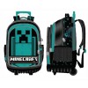 MOCHILA 18  EVA C/RUEDINES PROTECTOR PLAST M34-220198
