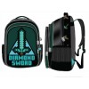 MOCHILA 16  EVA MINECRAFT DIAMOND SWORD M34-220196