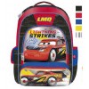 MOCHILA 16  DISNEY CARS BORDADO Y PRINT 091-220103