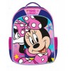 MOCHILA 16  DINSEY MINNIE MOUSE PVC 089-220130
