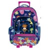 MOCHILA 16  C/RUEDINES DISNEY INSIDE OUT 2 PVC M40-220190