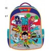 MOCHILA 13  DISNEY TEEN TITANS PVC PRINT 061-220157