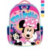 MOCHILA 13  DISNEY MINNIE MOUSE  PVC Y PRINT 089-220133