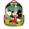 MOCHILA 13  DISNEY MICKYE MOUSE CON PVC Y PINT 088-220125