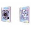 CUADERNO PREMIUM POCKET GRL PWR MOOVING BELIEVE  RAYADO 1232256 96H