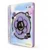CUADERNO PREMIUM POCKET GRL PWR MOOVING BELIEVE  RAYADO 1232256 96H