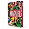 CUADERNO PREMIUM MARVEL  MOOVING VENGADORES 1230208 96H