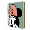 CUADERNO PREMIUM 1/2 OFICIO MOOVING MINNIE MOUSE 1231131  96H