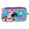 CARTUCHERA DISNEY MINNIE MOUSE TERMO FORMADA SUAVE DOBLE ZIPPER 077-220064