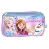 CARTUCHERA DISNEY FROZEN BORDADO Y PRINT DOBLE ZIPPER 068-220091