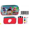 CARTUCHERA DISNEY TEEN TITANS PVC 057-220160