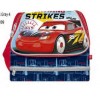 LONCHERA DISNEY CARS BORDADO Y PRINT CON BOTELLA Y ENVASE 079-220106