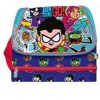 LONCHERA DISNEY TEEN TITANS BORDADO Y PRINT CON BOTELLA Y ENVASE 071-220111