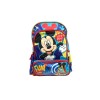 MOCHIAL 16  DISNEY MICKEY MOUSE BORDADO Y PRINT CON 3 ZIPPER 088-220076