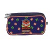 CARTUCHERA BOOM MINECRAFT DOBLE ZIPPER M36-220234