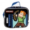 LONCHERA EVA MINECRAFT SURVIVAL MODE M35-220203