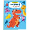 LIBRO DE COLOREAR 9786316619921LOS DINo S Y SUS AMIGOS BK-357