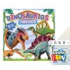 LIBRO DE CUENTO C/N ROMPECABEZAS 9786316634641 JUEGO CON DINo SAURIOS FURIOSOS LIST-602 1 UND