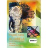 BLOCK DE HOJAS P/ACUARELA BLANCO 15H 25X35CM 225GRS IMPERIAL 1UND*3270