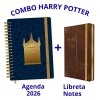 Combo Harry Potter (Agenda + libreta Notes)