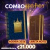 Combo Harry Potter (Agenda + libreta Notes)