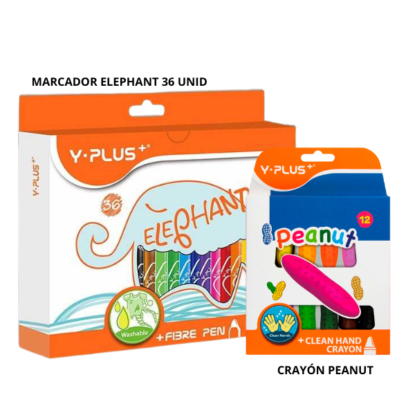 COMBO2 (MARCADOR 36 UNID +...