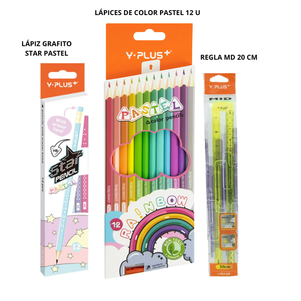 COMBO3 (LÁPIZ GRAFITO +...