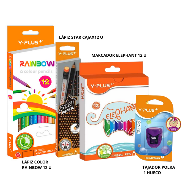 COMBO5 (LAPIZ COLOR 12...