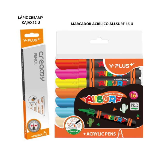 COMBO6 (LÁPIZ GRAFITO...