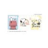 CUADERNO MOOVING LOOP 1721134 A DISCOS A5 SNOOPY 1UND