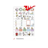 CUADERNO MOOVING LOOP 1721134 A DISCOS A5 SNOOPY 1UND