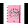 CUADERNO MOOVING LOOP 1711222 A DISCOS CARTA HARRY POTTER 1UND
