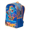 MOCHILA AZUL   HOT WHEELS HWS001-BP081A