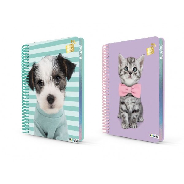 CUADERNO MOOVING POCKET...